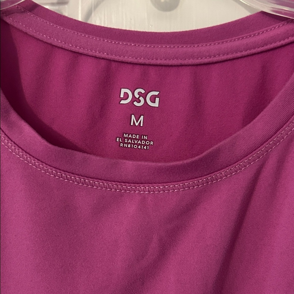 DSG Women's Vibrant Pink Tank Top - Picture 3 of 3
